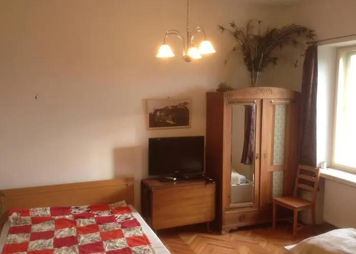 Pod Parkany With View Apartament Tabor